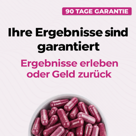 90 Tage Garantie: Ergebnisse erleben oder Geld zurück